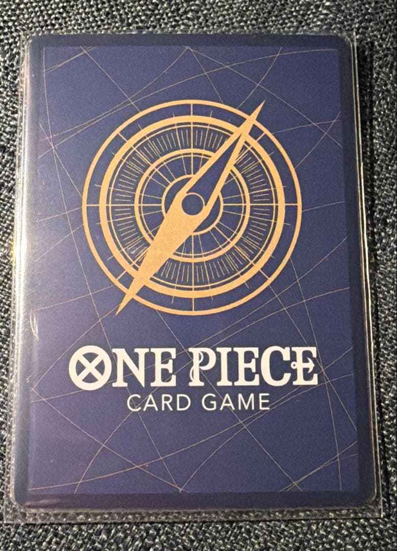 ワンピース カードゲーム エッグヘッドクライシス SEC パラレル ルフィ