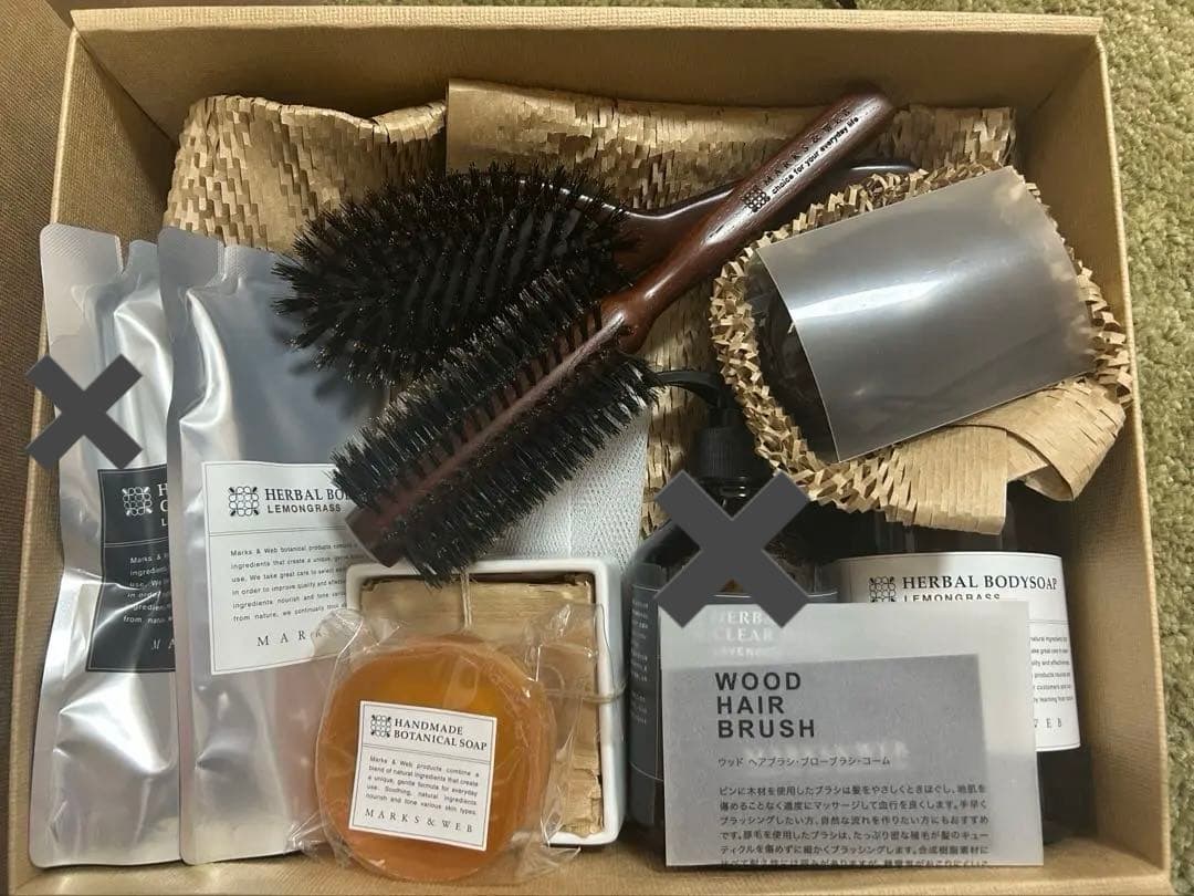 新品未開封★MARKS & WEBギフトセット