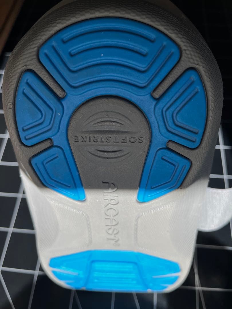 値引可‼️アキレス腱断裂装具　右足用装具＆左足シューズ