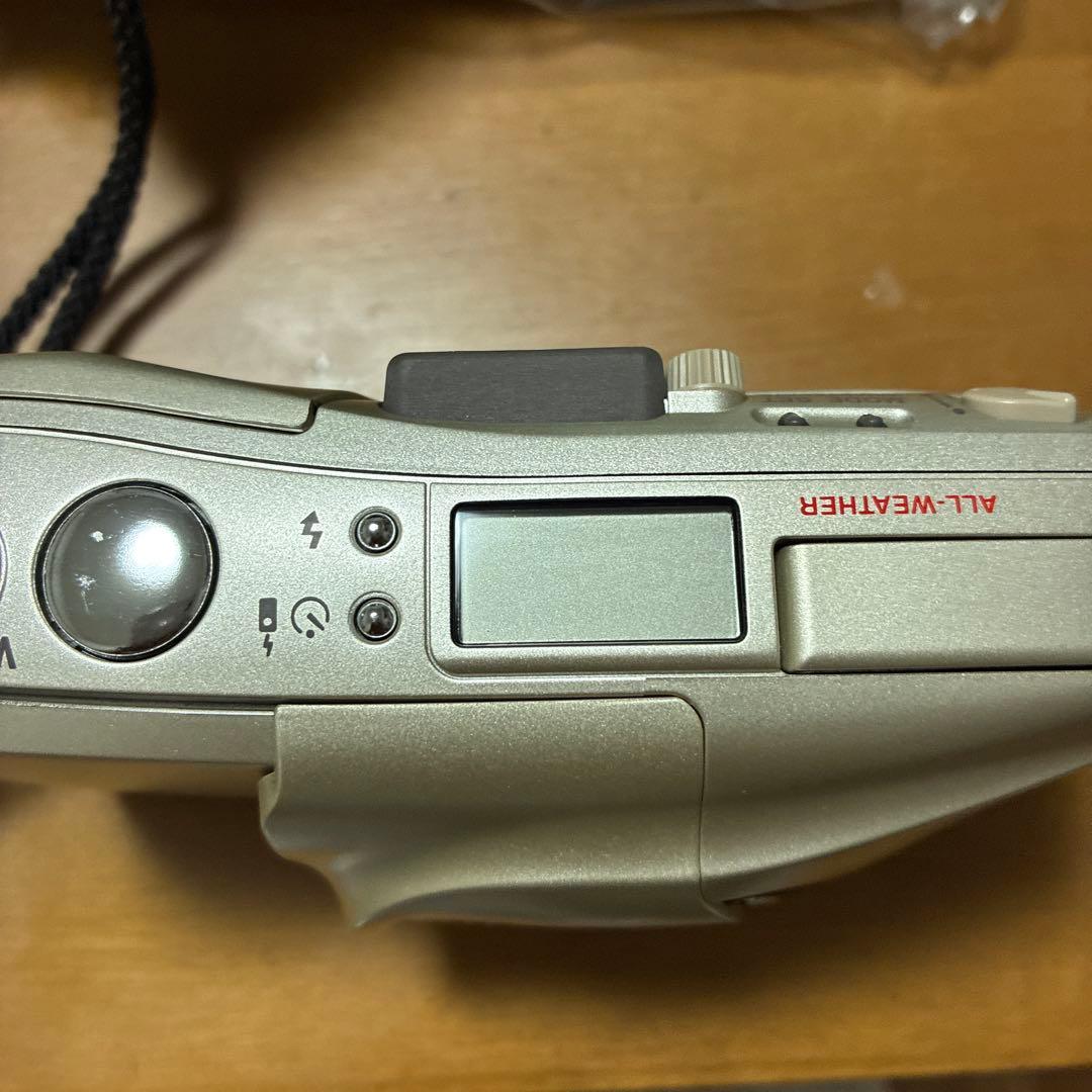 オリンパス　OLYMPUS μ[mju:] ZOOM 115 フィルムカメラ