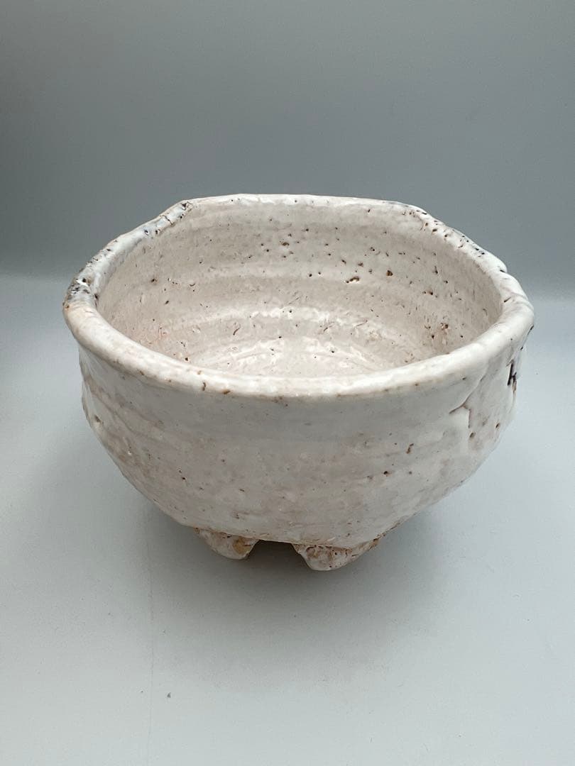 萩焼 茶碗 盃 小山冨士夫 陶芸 茶道具 木箱入り