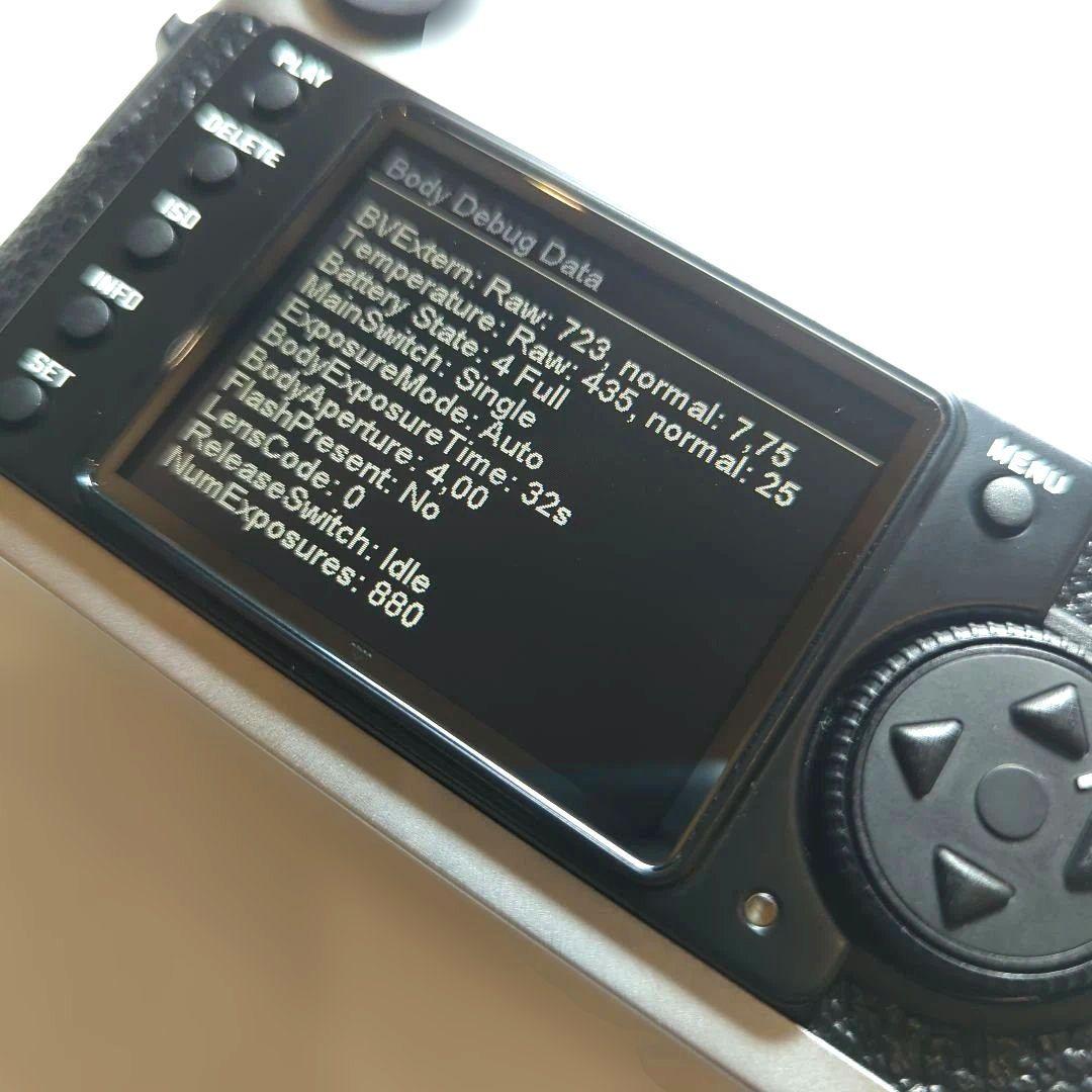 美品♪　Leica M9-P ライカ　♪シャッター数少　センサー対策済　撮影画有