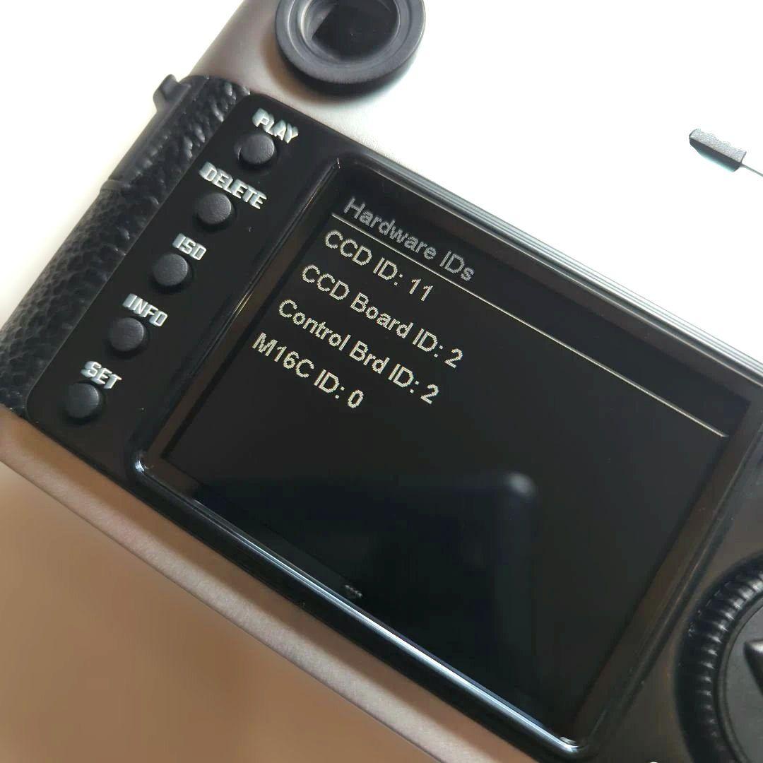美品♪　Leica M9-P ライカ　♪シャッター数少　センサー対策済　撮影画有