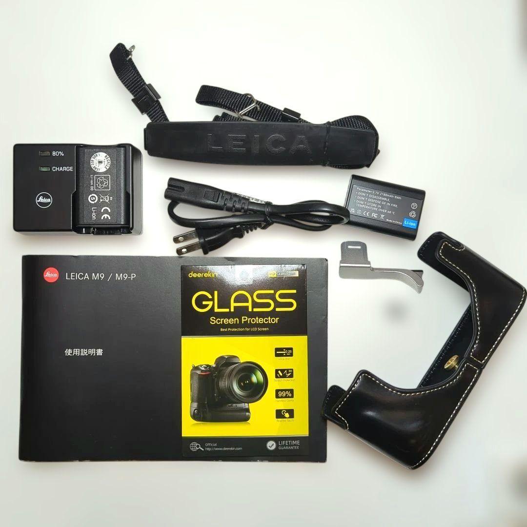 美品♪　Leica M9-P ライカ　♪シャッター数少　センサー対策済　撮影画有