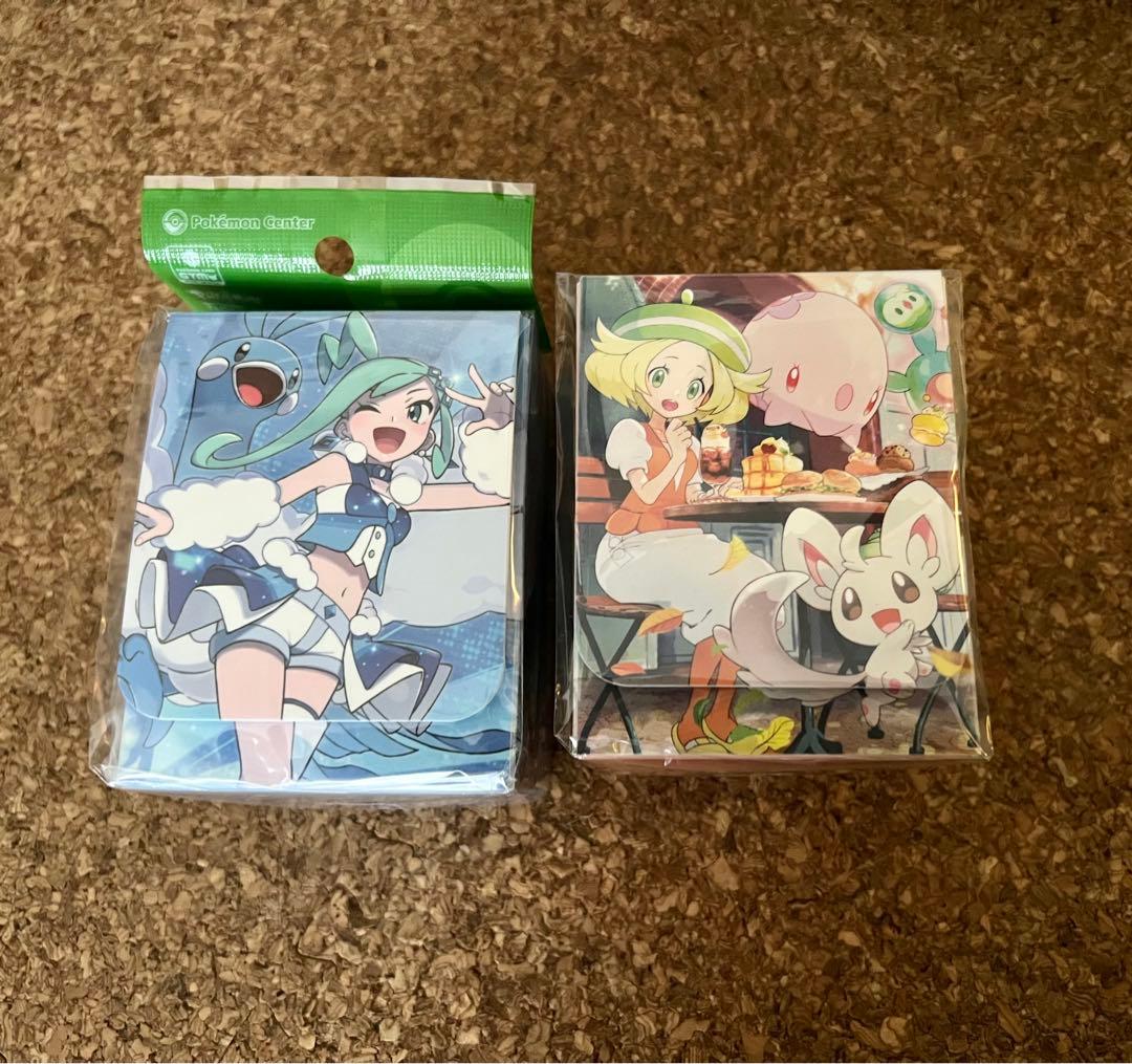 ポケモンカードゲーム デッキシールド デッキケース まとめ売り