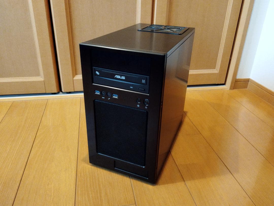 自作デスクトップPC　Corei3/8GB/M.2SSD256GB