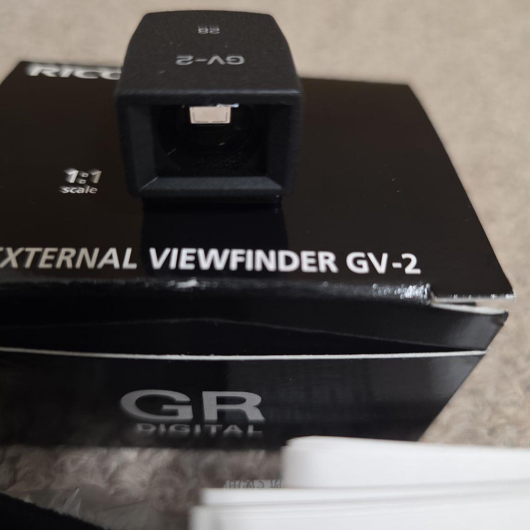 RICOH ミニ外部ビューファインダー GV-2