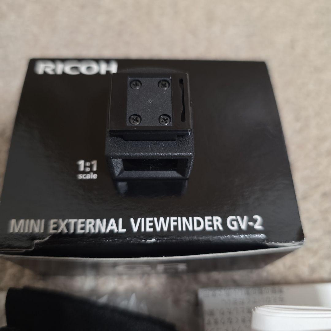 RICOH ミニ外部ビューファインダー GV-2