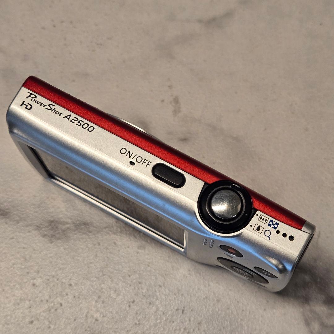 Canon　Power Shot　A2500　デジカメ　コンパクトデジタルカメラ
