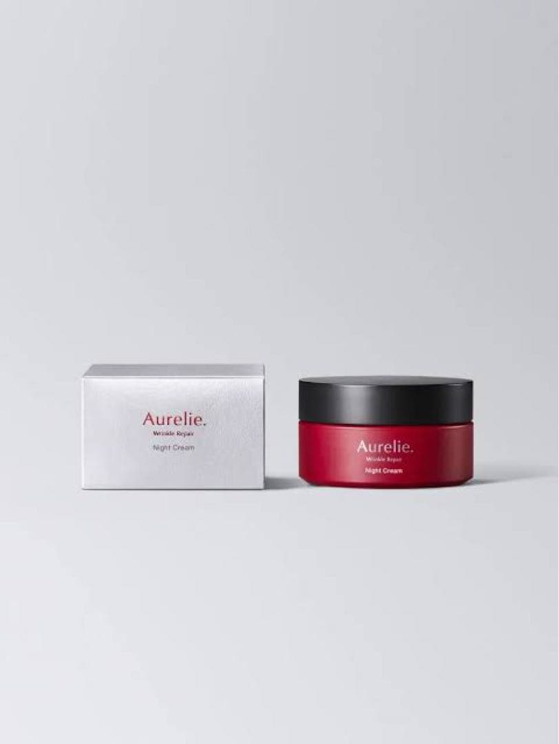 Aurelie ナイトクリーム & モイスチャーリッチセラム 2点セット