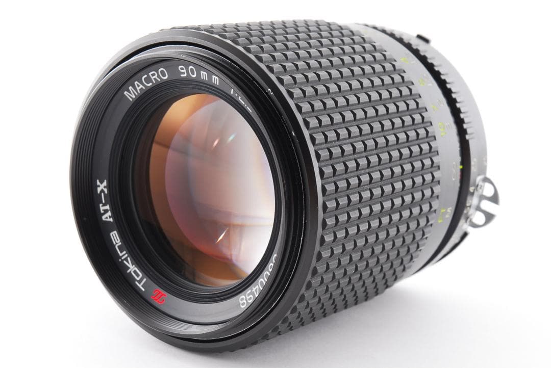 【極美品】Tokina AT-X Macro 90mm F2.5／ニコンF用