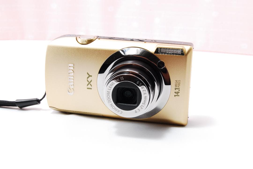 〓訳あり品〓キヤノン CANON IXY 10S コンパクトデジタルカメラ