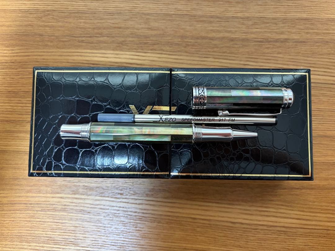 Xezo Maestro マエストロ ローラーボール/マザーオブパール