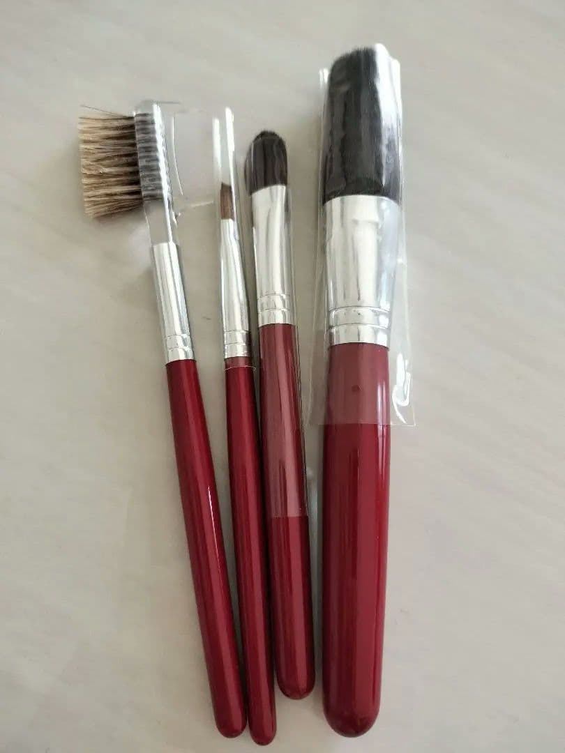 新品未使用　アイブラシ　筆匠古城園化粧筆