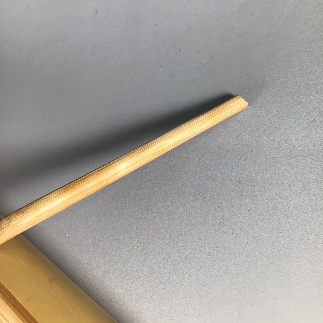 Ｎ２２４　茶杓　『林竹作』『大徳寺　前田昌道』『銘　清寂』　共箱　茶道具