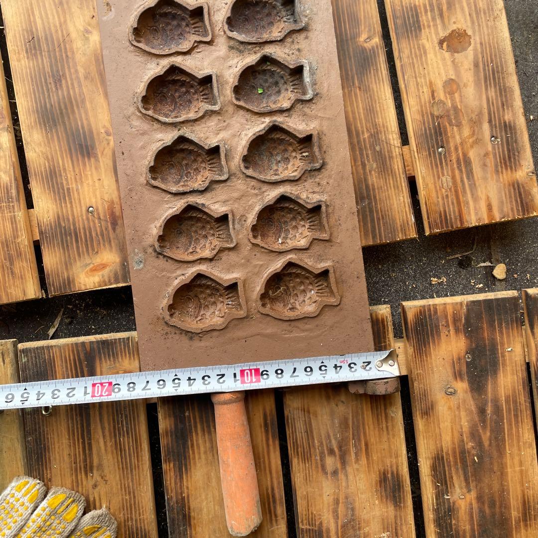 たい焼き器 ミニ 業務用 屋台 ガス
