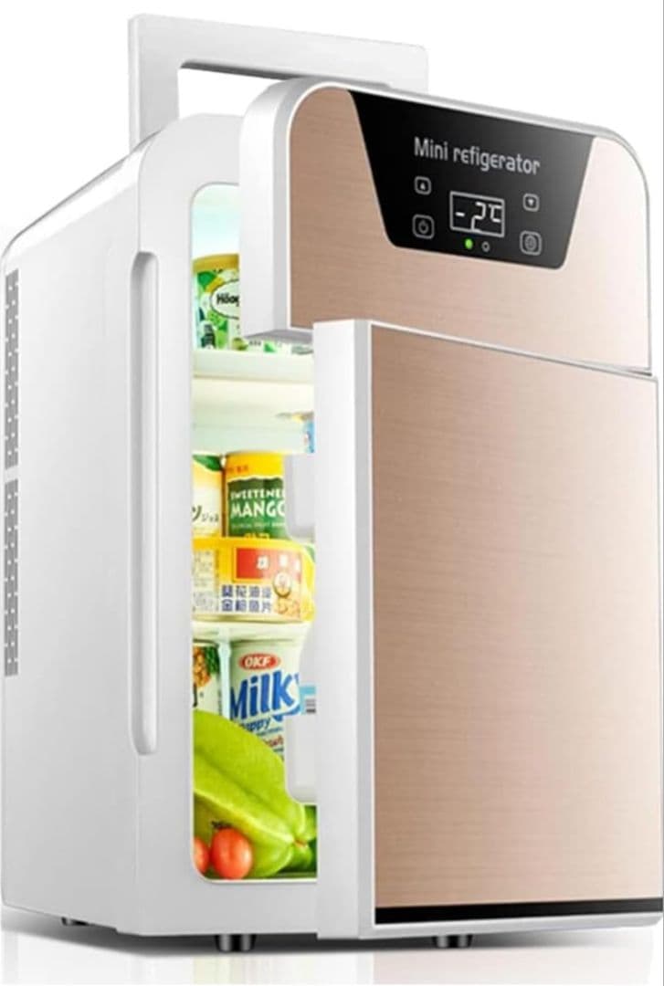 344　冷温庫　ポータブル冷蔵庫