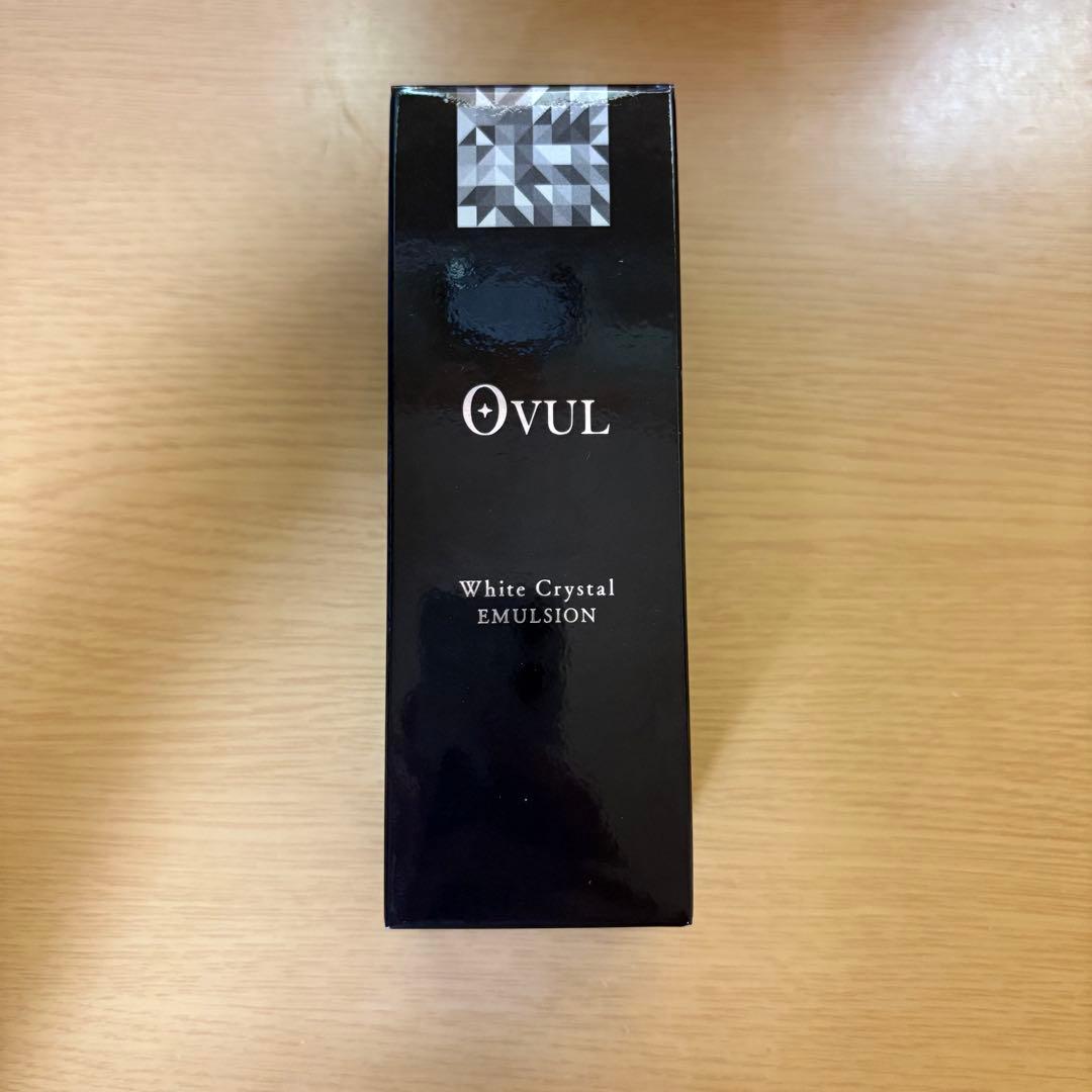 OVUL ホワイトクリスタルエマルジョン 100ml 新品未開封