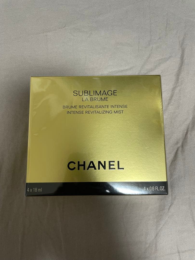 CHANEL SUBLIMAGE LA BRUME 4本セット 購入時期2025