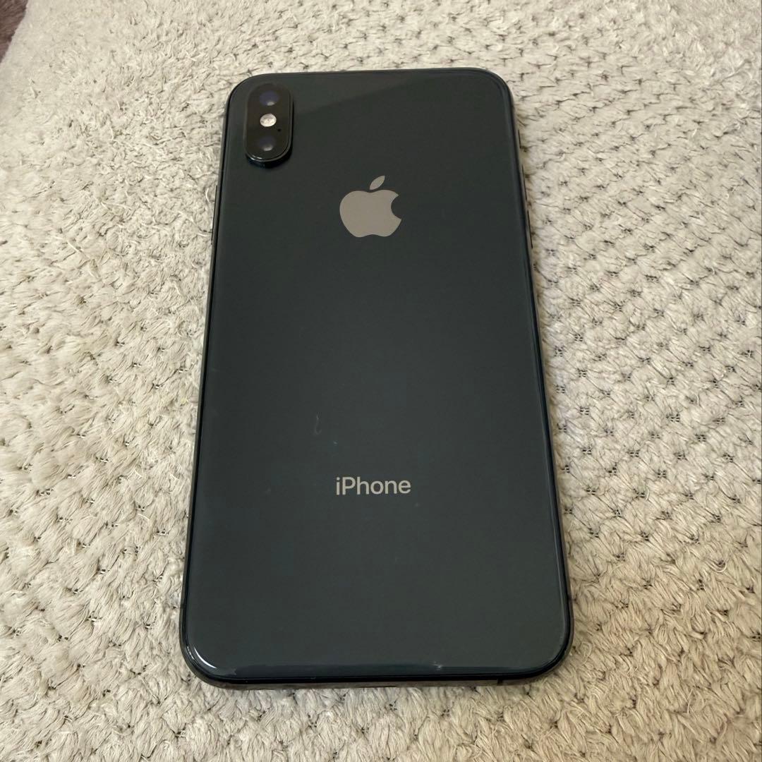 iPhone XS スペースグレー 256GB