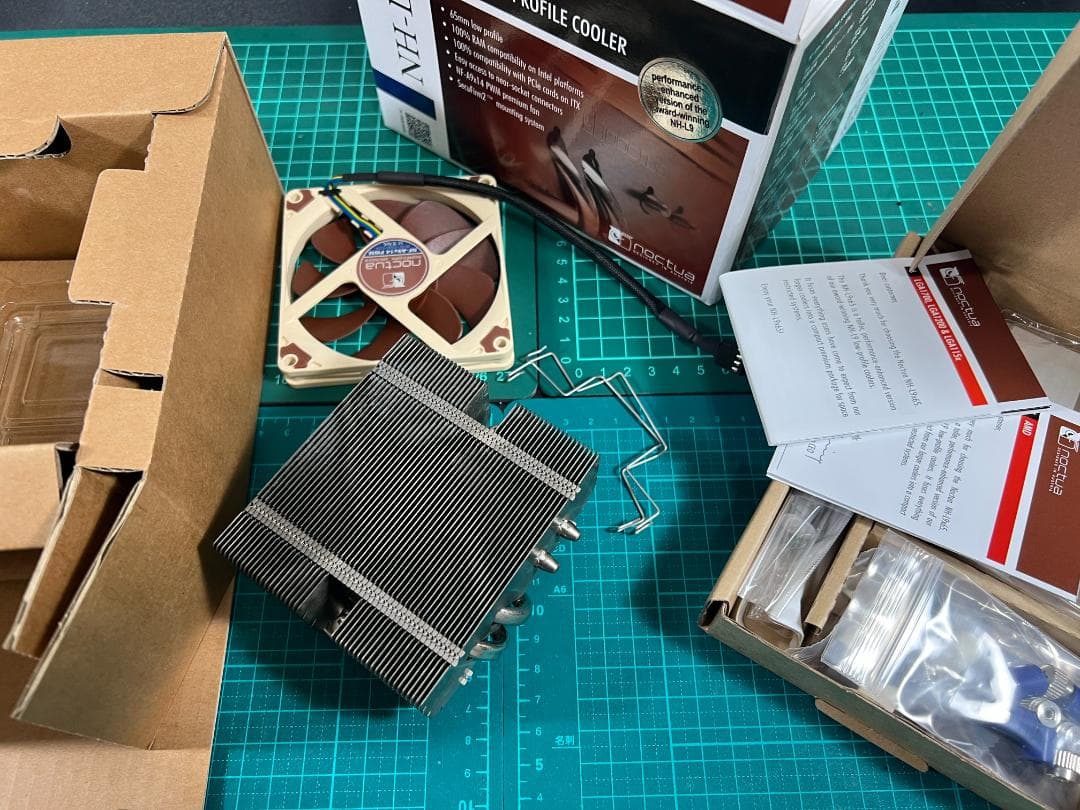 Noctua NH-L9x65 ロープロファイルCPUクーラー