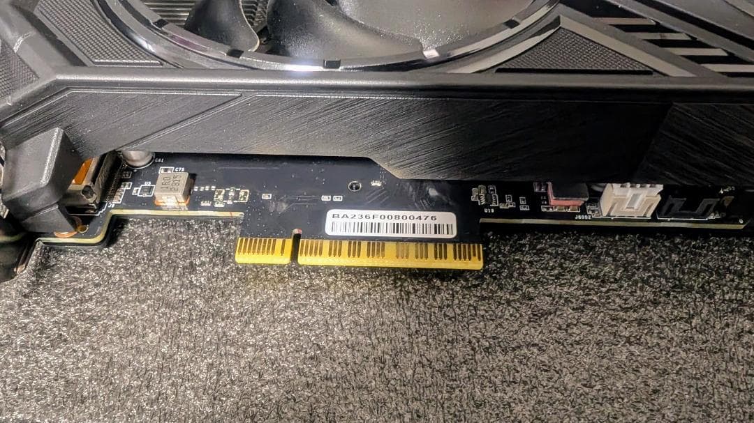 【動作保証有】【未使用に近い】RTX4060 8gb