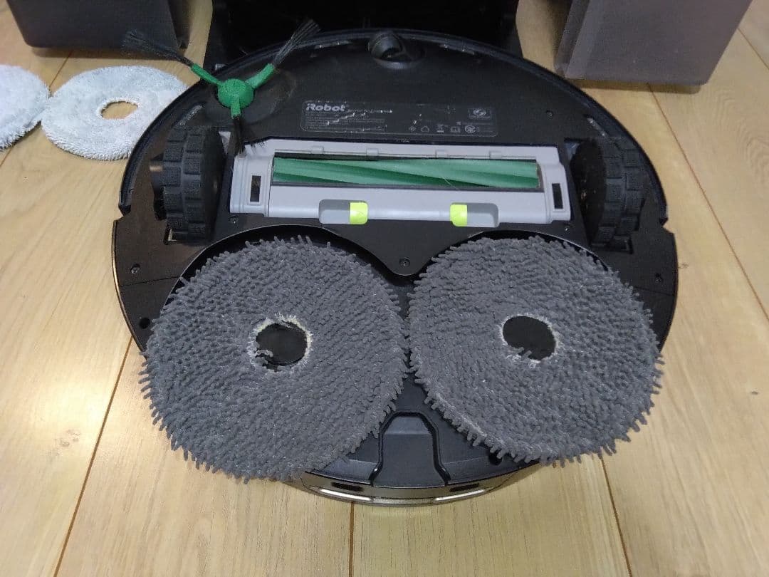 【使用3ヶ月】iRobotルンバRoomba Plus 405 Combo-B