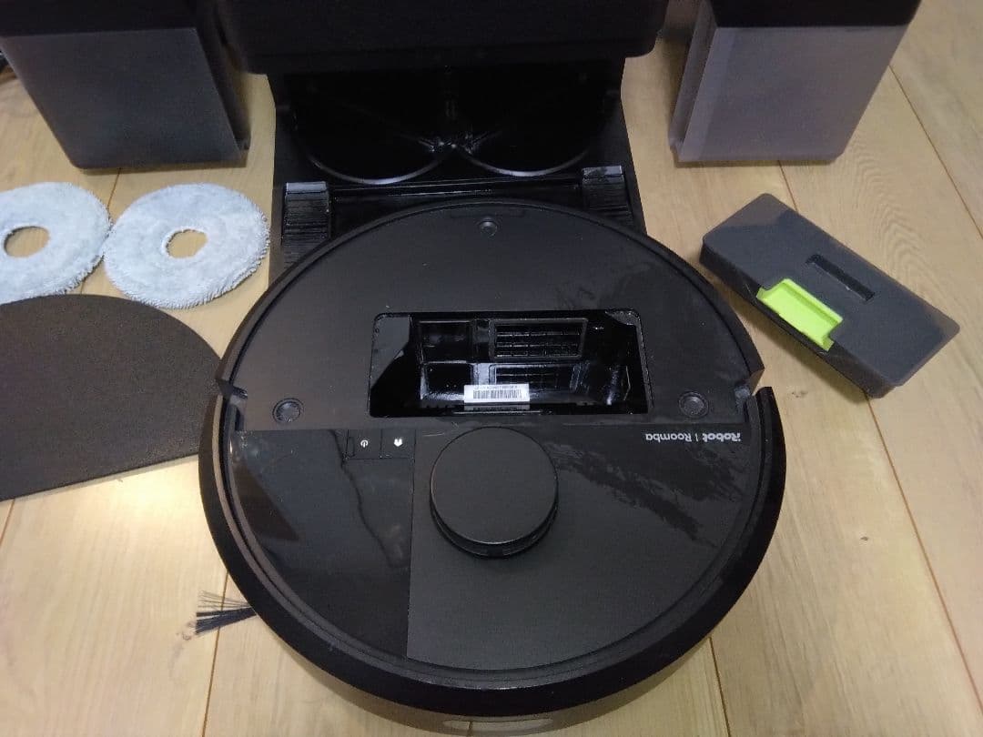 【使用3ヶ月】iRobotルンバRoomba Plus 405 Combo-B