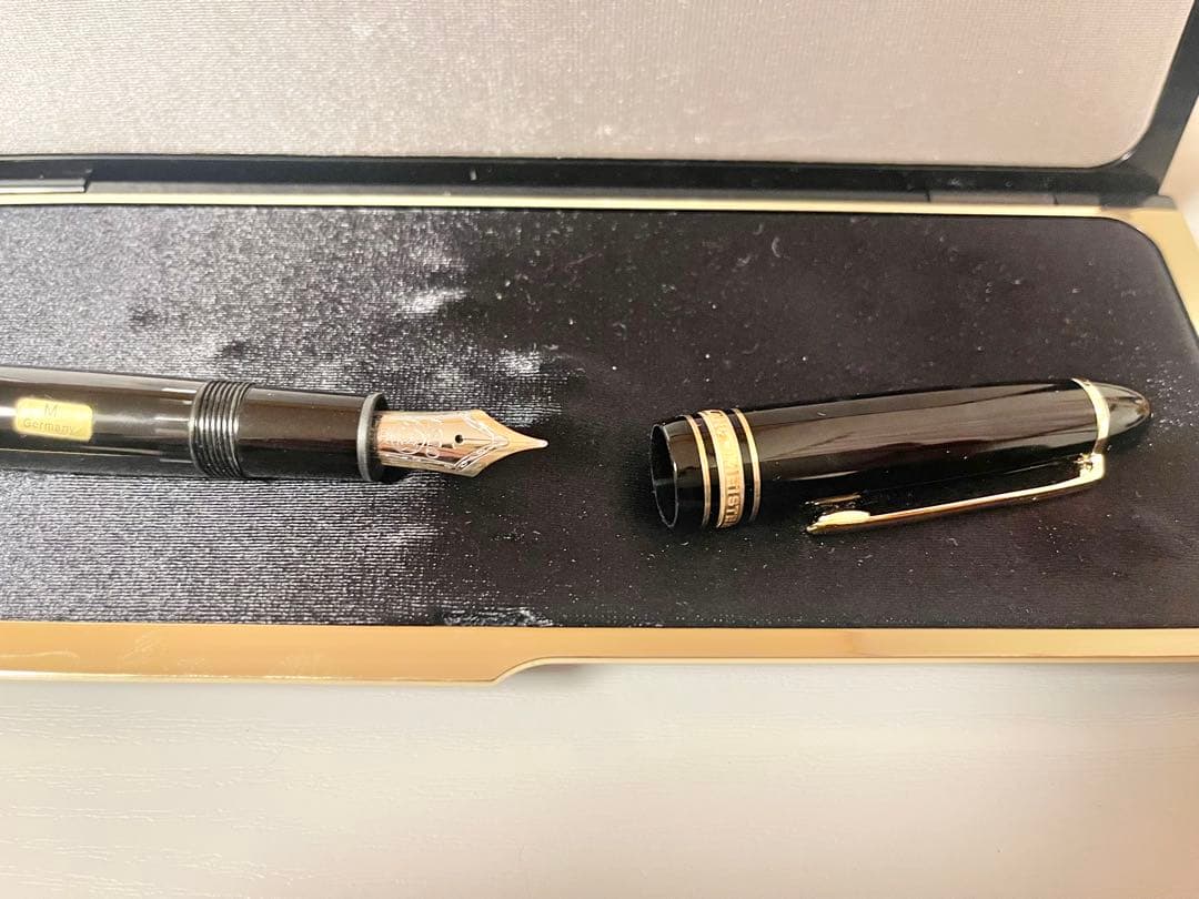 MONTBLANC モンブラン14k 万年筆