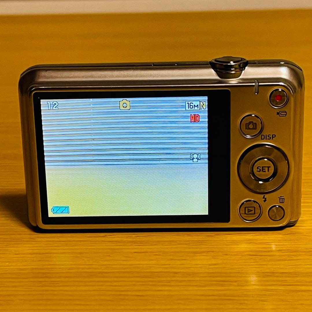 【良品】CASIO カシオ EXILIM EX-ZS25SR バッテリー2個付属
