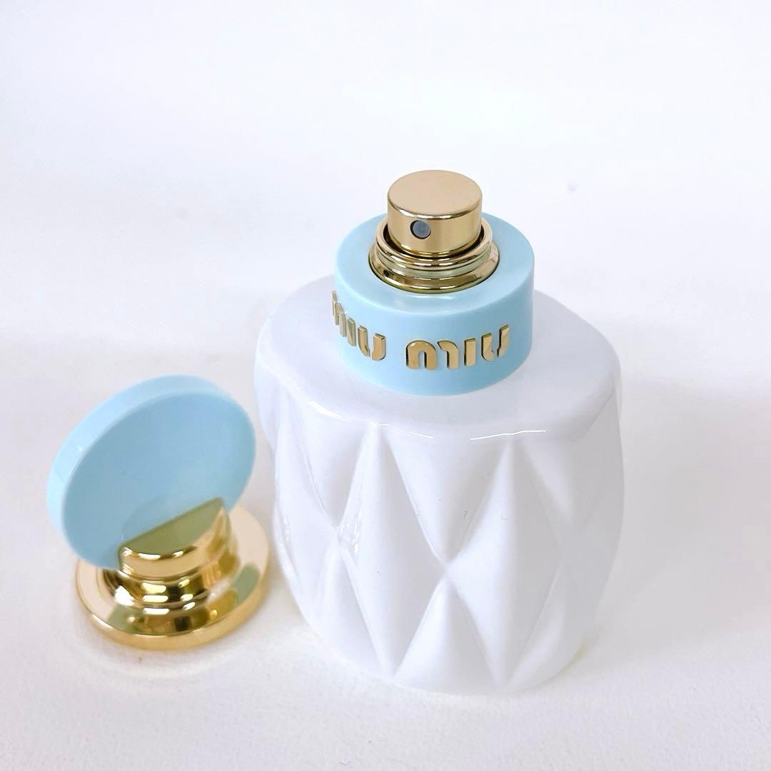 【ほぼ満量】ミュウミュウ◾️フルール　ドゥ　レ　オードパルファム　50ml