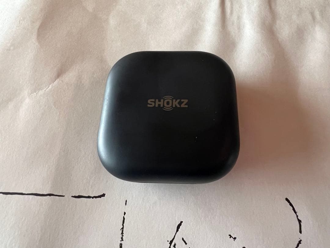 ニ*シ様 【値下中】SHOKZ OPENFIT Bluetooth ワイヤレスイ