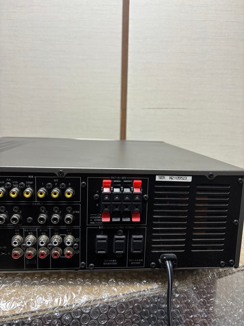 DAM-A7000 カラオケアンプ　極美品