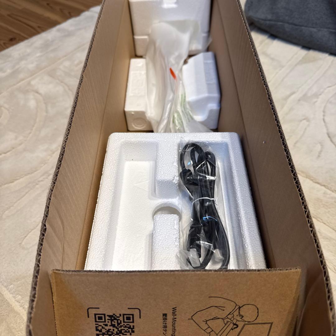 DENON　DHT-S218 サウンドバー 保証書あります。