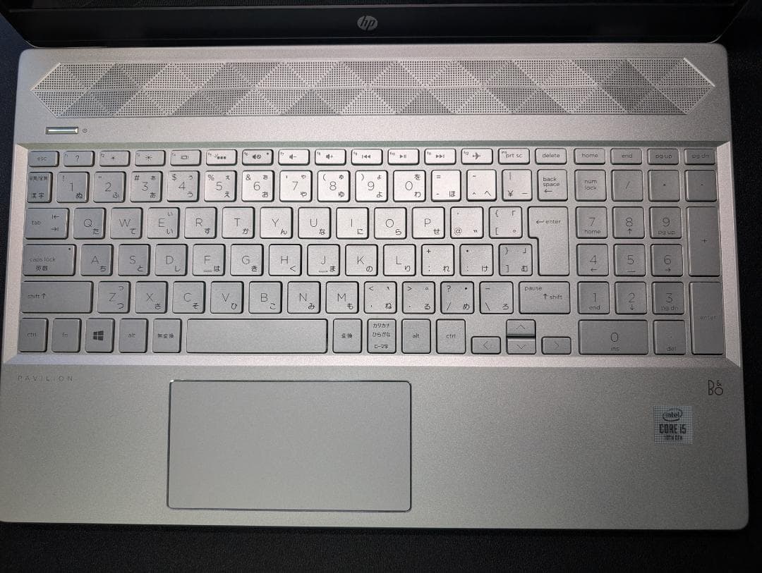 HP 15.6インチ ホワイトノートPC　15s-fq5042TU