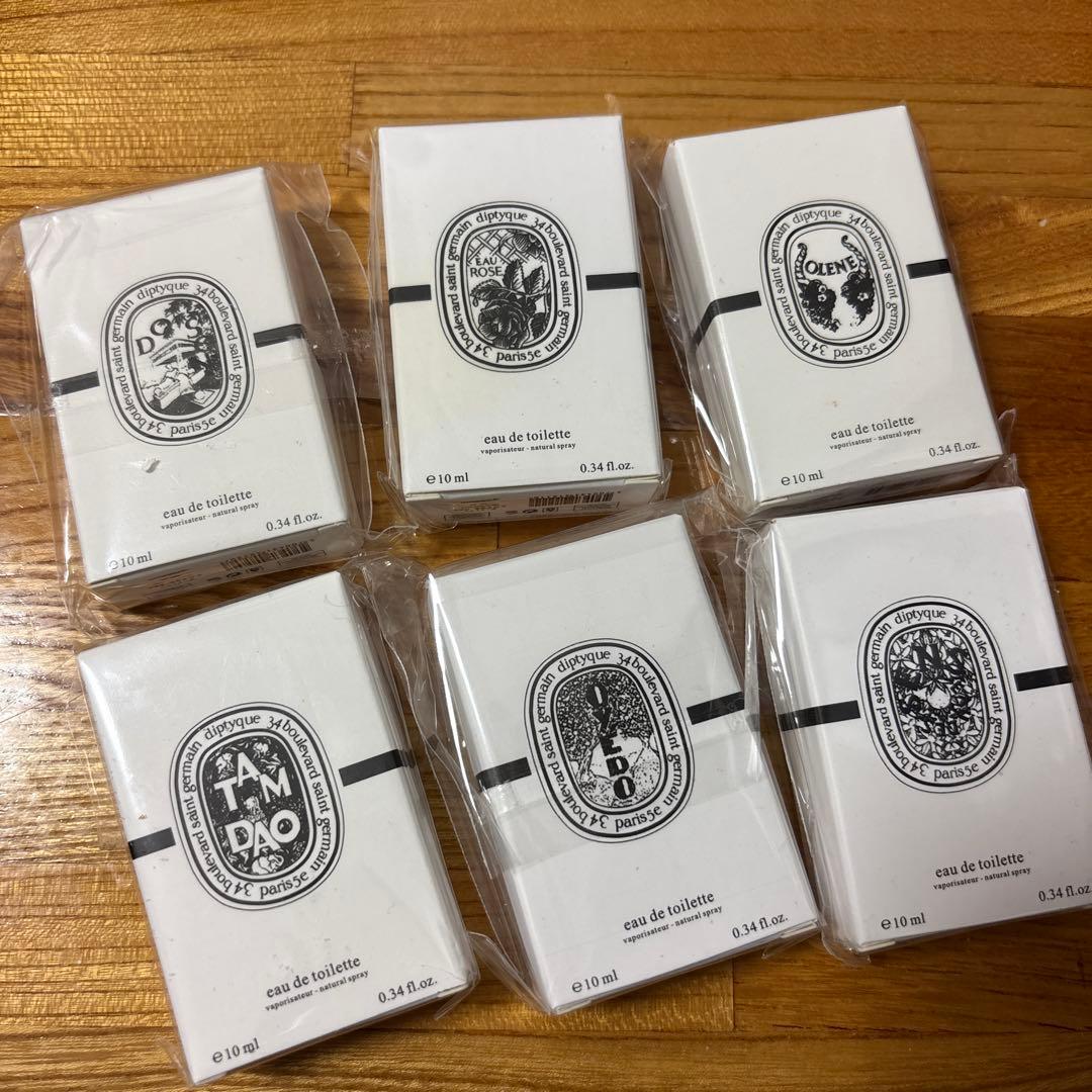 Diptyque オードトワレ 6個セット