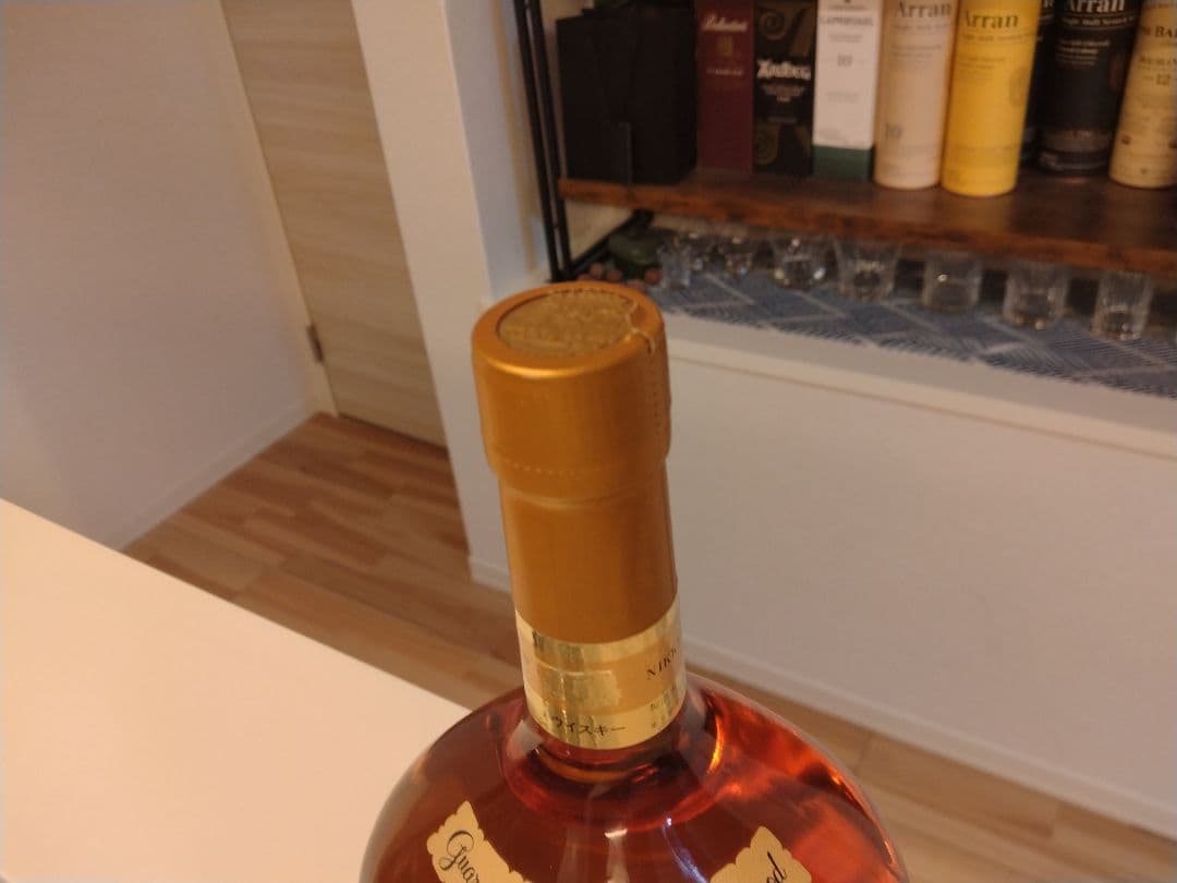 スーパーニッカレアオールド、リザーブ(山崎表記)