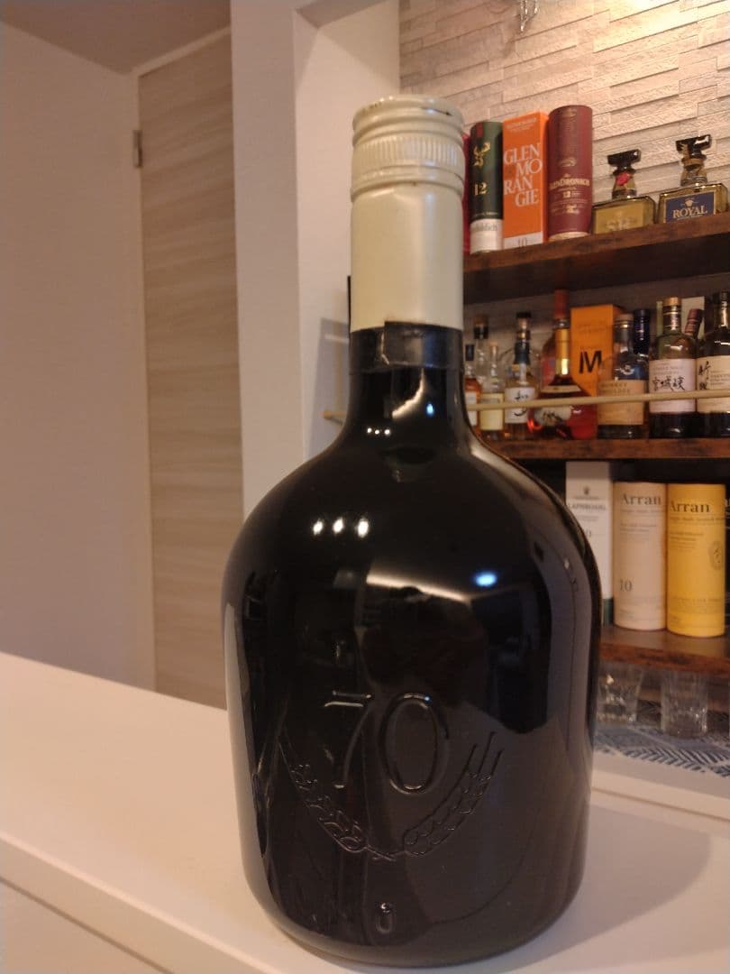 スーパーニッカレアオールド、リザーブ(山崎表記)
