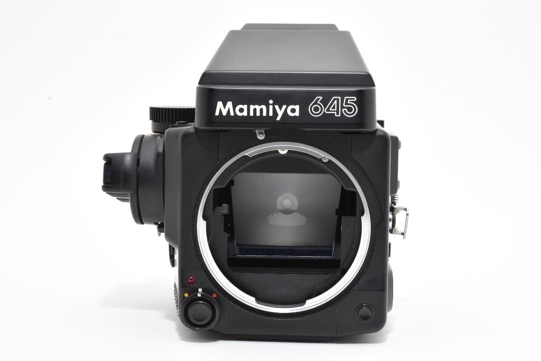 マミヤ Mamiya M645 SUPER 中判 フィルムカメラ 3850