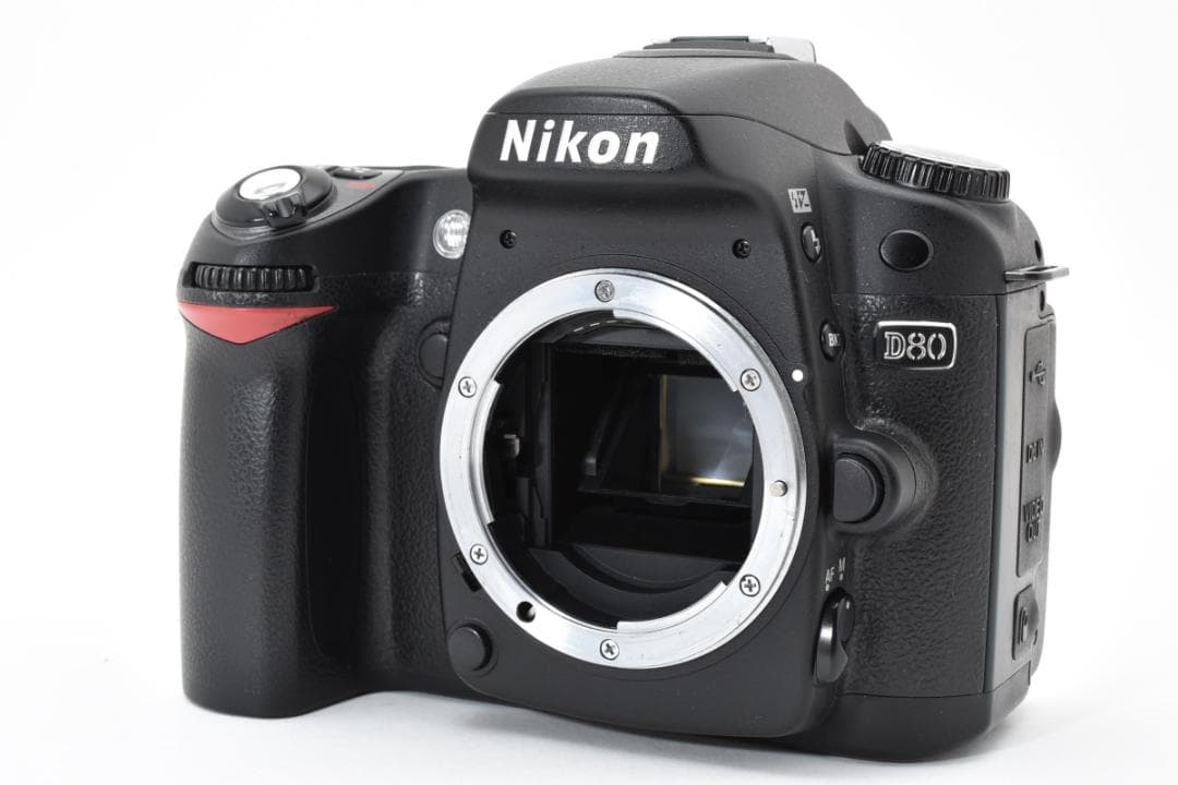 ■ 美品 ■ ニコン　Nikon D80 ボディ 《S数721枚・元箱付》