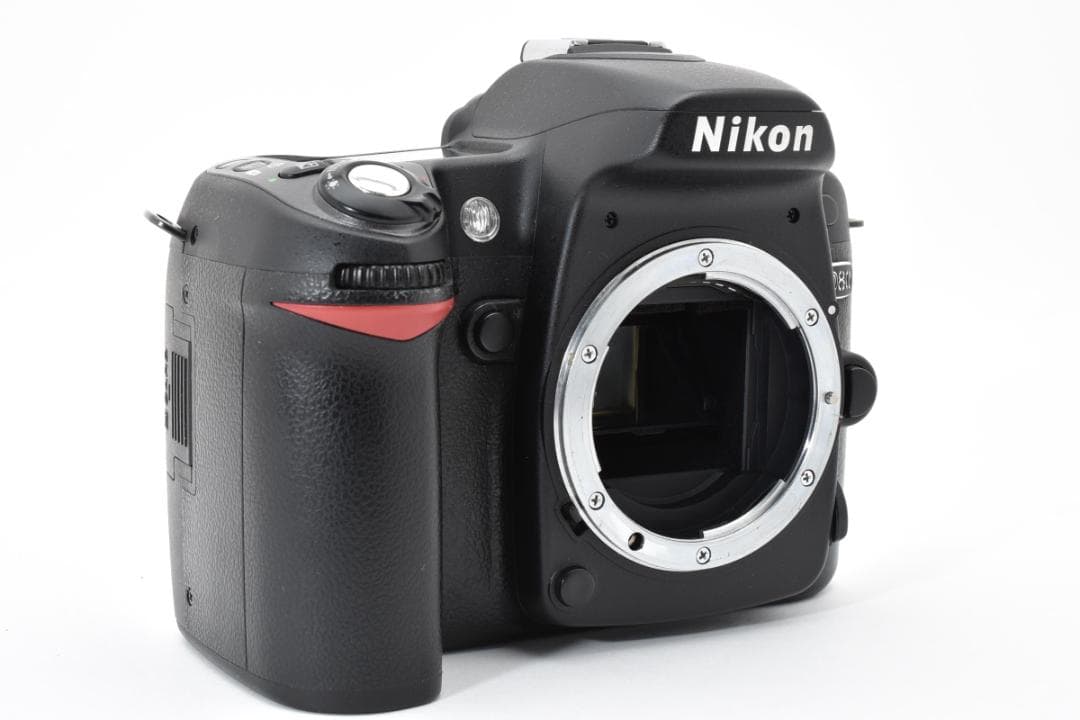 ■ 美品 ■ ニコン　Nikon D80 ボディ 《S数721枚・元箱付》