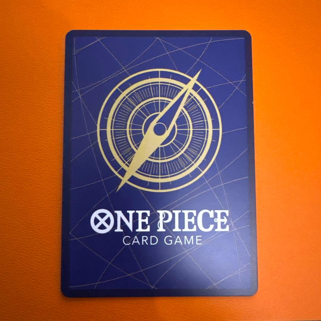 美品　ワンピース カードゲーム エネル コミパラ