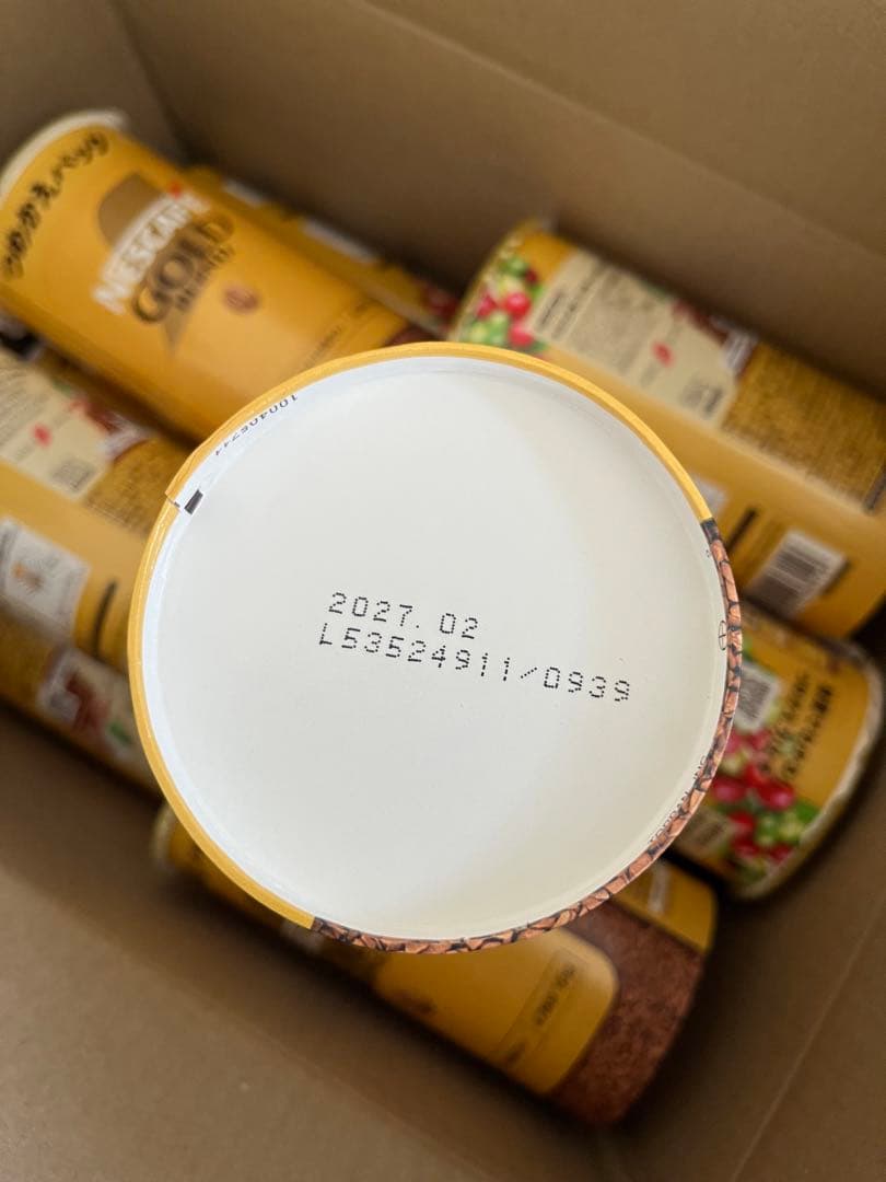 ネスカフェ ゴールドブレンド エコ＆システムパック 95g （12缶）