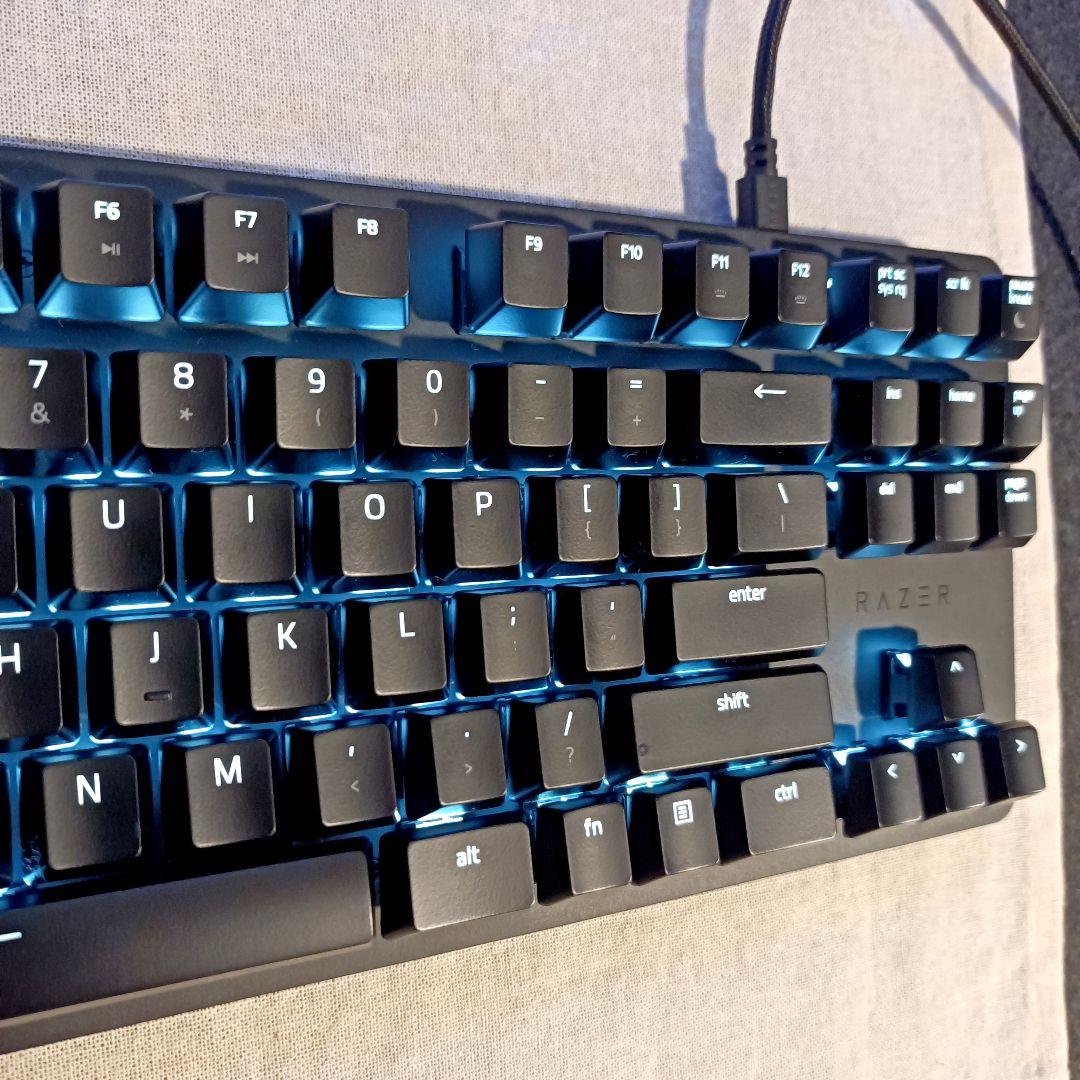 【良品】Razer マウス＆キーボード セット DeathAdderV2Pro