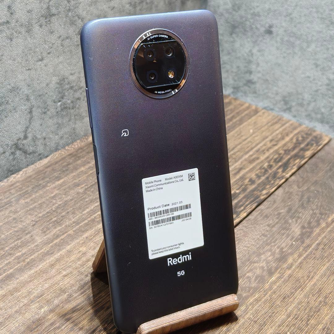 美品 Redmi Note 9T A001XM SIMフリー スマホ