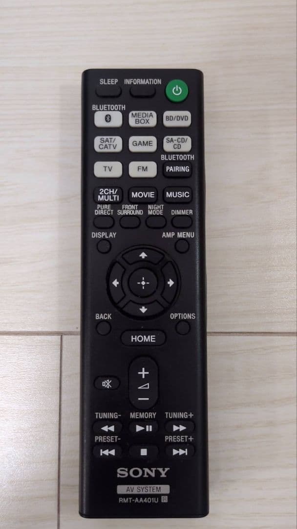 SONY AVアンプ ブラック　STR-DH590