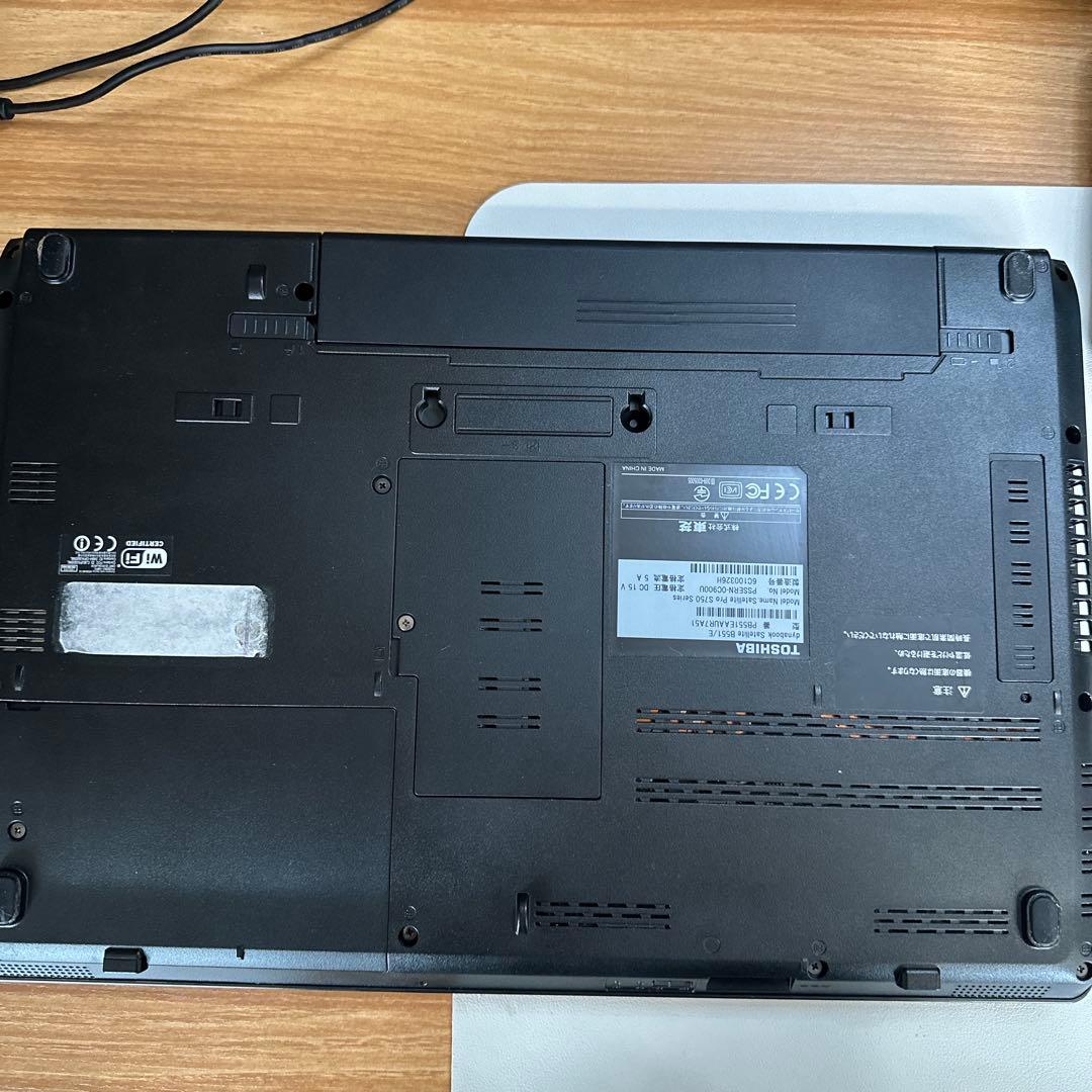 東芝 dynabook B551/i7/8GB/SSD128GB Win11動作