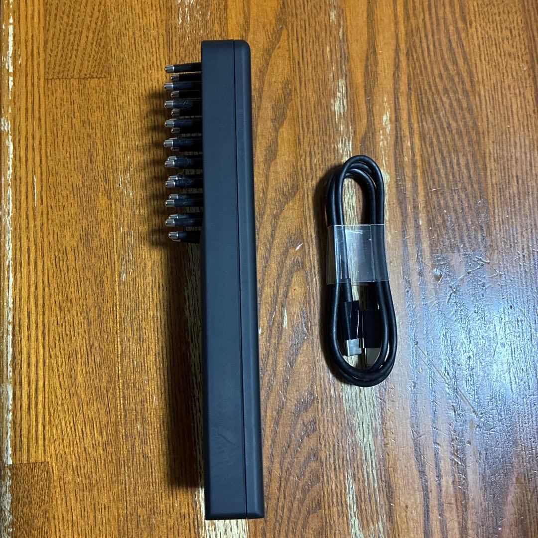 Brighte ELEKI BRUSH+ 電気ブラシ 美顔器スカルプEMS充電式