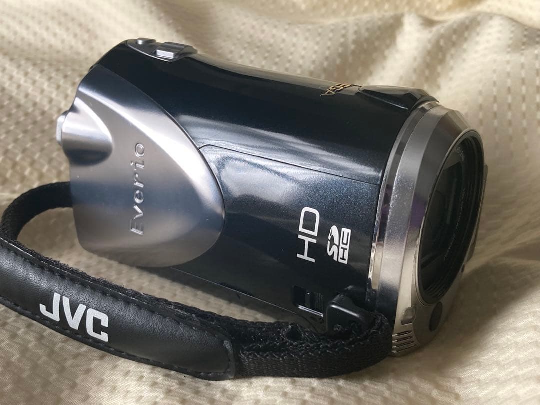 ◆❖ビクター EverioエブリオHD ビデオカメラGZ-HM570-B美品❖◆