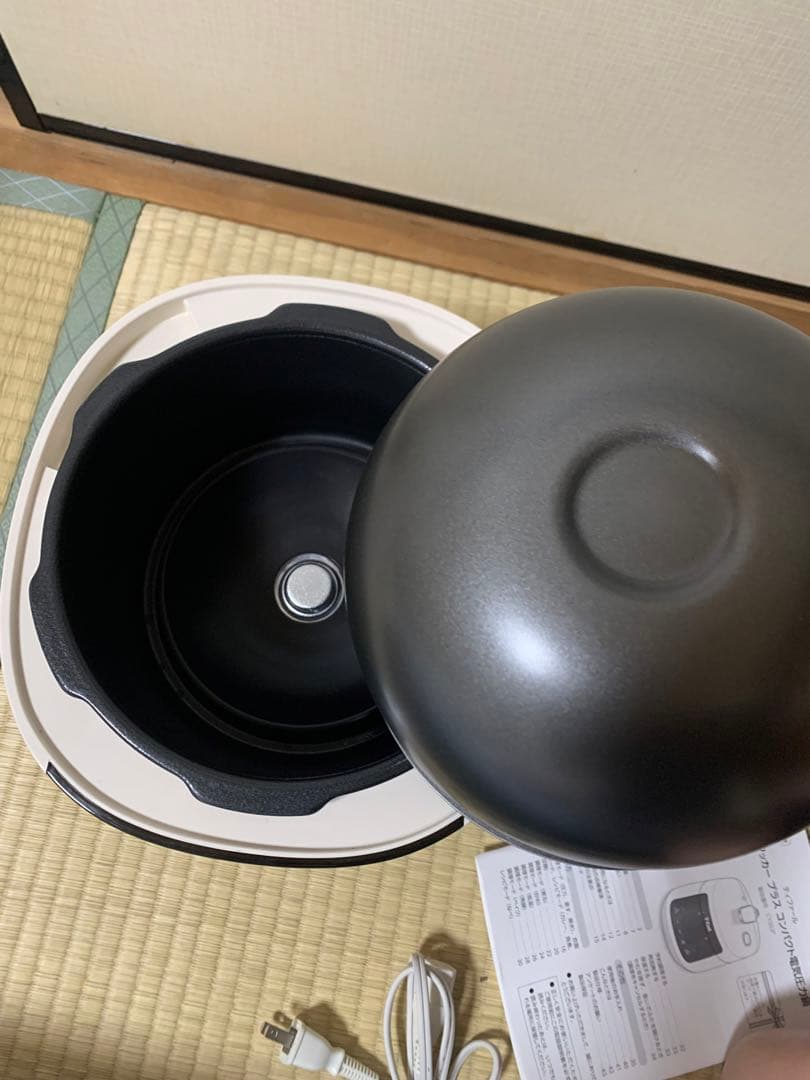 ラクラクッカー　T-fal コンパクト電気圧力鍋